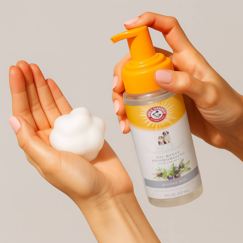 โฟมอาบน้ำแห้งสุนัข ARM AND HAMMER ULTRA FRESH สูตร CACTUS WATER และ CITRUS ขนาด 237 มล._1